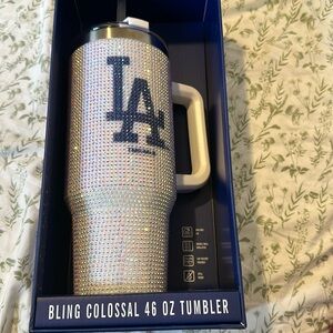 Dodger Bling Colossal 46oz Tumbler
